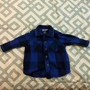 🎃HP⭐Blue Flannel